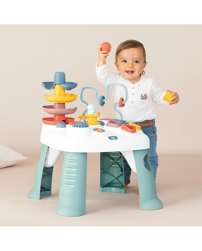 SMOBY Muzikinis Veiklos Staliukas Little - Interaktyvus ir Edukacinis