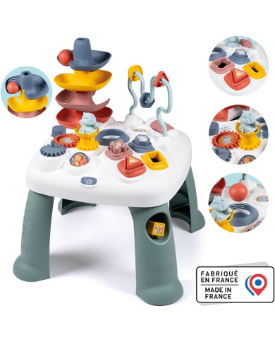 SMOBY Muzikinis Veiklos Staliukas Little - Interaktyvus ir Edukacinis