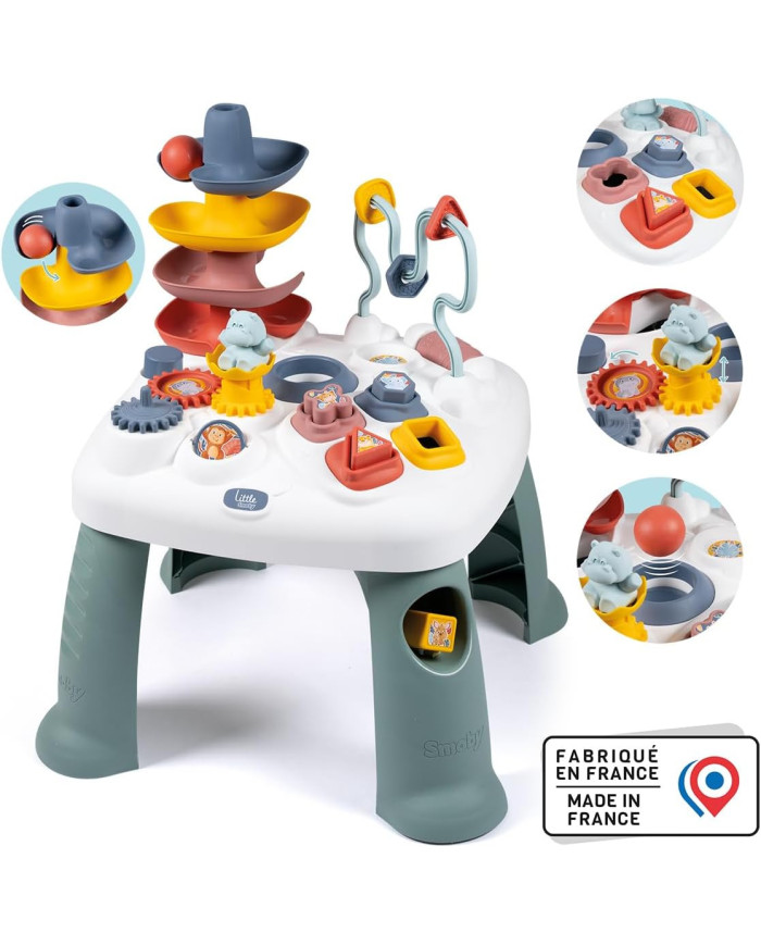 SMOBY Muzikinis Veiklos Staliukas Little - Interaktyvus ir Edukacinis
