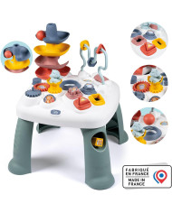 SMOBY Muzikinis Veiklos Staliukas Little - Interaktyvus ir Edukacinis