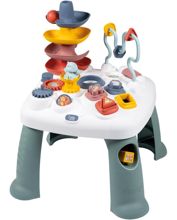 SMOBY Muzikinis Veiklos Staliukas Little - Interaktyvus ir Edukacinis