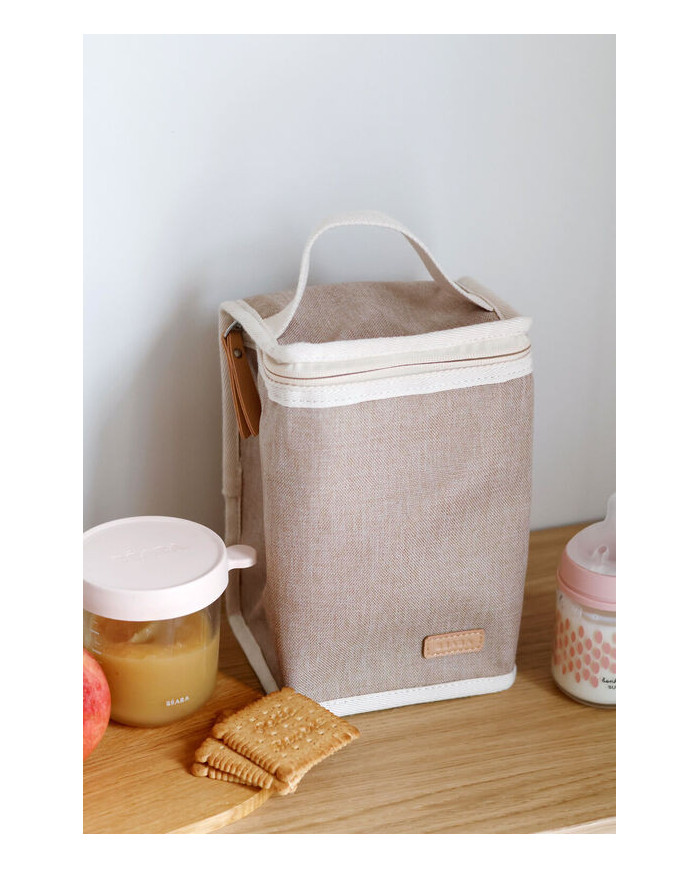 BEABA Termodėklas Eco Heather Gazelle - Išlaikykite Maisto Temperatūrą