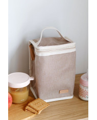 BEABA Termodėklas Eco Heather Gazelle - Išlaikykite Maisto Temperatūrą