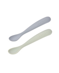 BEABA Pradinio Maitinimo Silikoninių Šaukštelių Rinkinys