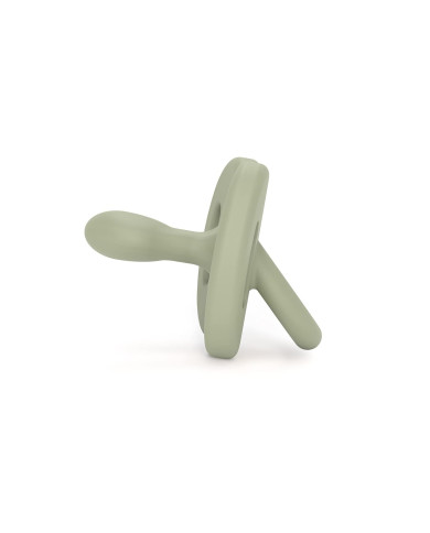 SUAVINEX Fiziologinis Silikoninis Čiulptukas SX PRO 6-18 Mėn. Essence Green