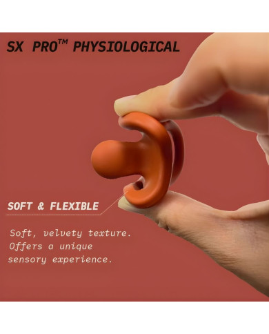 SUAVINEX Fiziologinis Silikoninis Čiulptukas SX PRO 6-18 Mėn. Essence Green