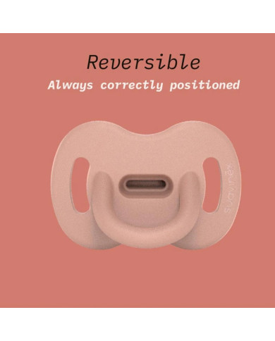 SUAVINEX Fiziologinis Silikoninis Čiulptukas SX PRO 6-18 Mėn. Essence Green