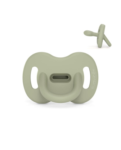 SUAVINEX Fiziologinis Silikoninis Čiulptukas SX PRO 0-6 Mėn. Essence Green