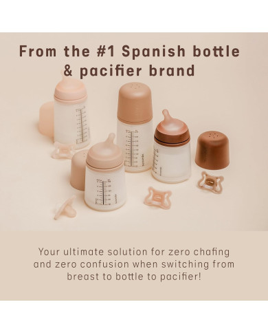 SUAVINEX ZERO ZERO Čiulptukas SX PRO: Fiziologinis ir Hipoalerginis