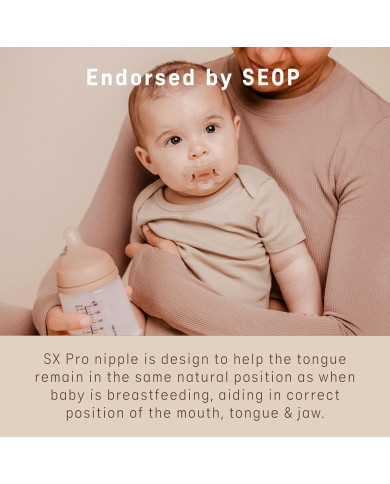 SUAVINEX Fiziologinis Hipoalerginis Čiulptukas SX PRO 0-6 mėn. Light