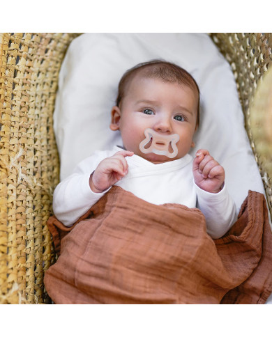 SUAVINEX Fiziologinis Hipoalerginis Čiulptukas SX PRO 0-6 mėn. Light