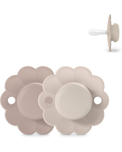 SUAVINEX Fiziologinis Čiulptukas SX PRO Wonder 0-6 mėn., 2 vnt. - Mauve/Mauve Chalk