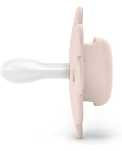 SUAVINEX Fiziologinis Čiulptukas SX PRO Wonder 0-6 mėn., 2 vnt. - Mauve/Mauve Chalk