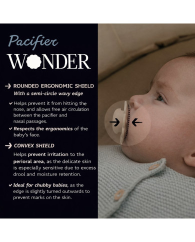 SUAVINEX SX PRO Wonder čiulptukas 6-18 mėn., 2 vnt.