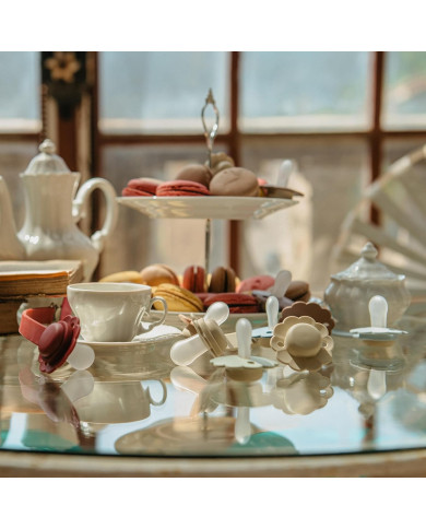 SUAVINEX SX PRO Čiulptukas 6-18 Mėn. - Gray Clouds/Spring Lake, 2 vnt.