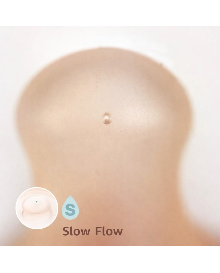 SUAVINEX Lėtos Srovės Žindukai Zero Zero Anti-Colic Buteliukams