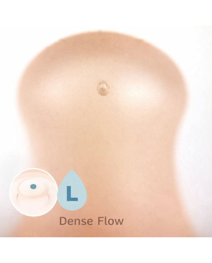 SUAVINEX ZERO ZERO Žindukai Greitai Srovei, Nuo +6 Mėn., 2 vnt.