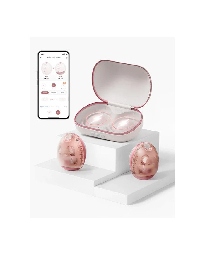 MOMCOZY Air 1 Ultra-Slim: Dvigubas Belaidis Pientraukis