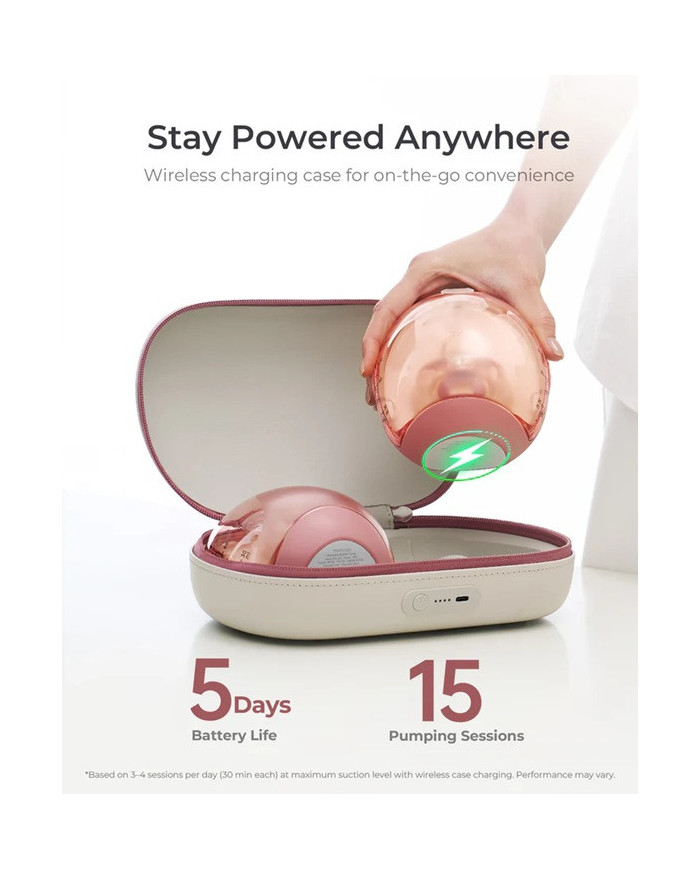 MOMCOZY Air 1 Ultra-Slim: Dvigubas Belaidis Pientraukis