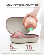 MOMCOZY Air 1 Ultra-Slim: Dvigubas Belaidis Pientraukis