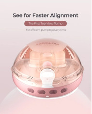 MOMCOZY Air 1 Ultra-Slim: Dvigubas Belaidis Pientraukis