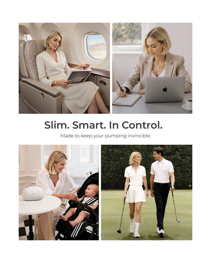 MOMCOZY Air 1 Ultra-Slim: Dvigubas Belaidis Pientraukis