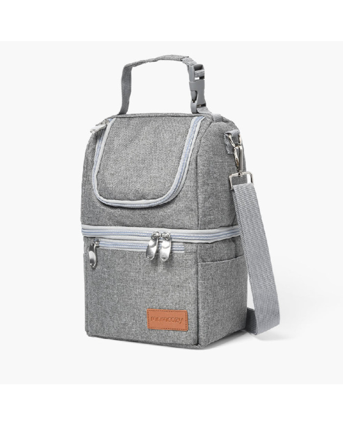 MOMCOZY Universalus Motinos Pieno Šaltkrepšis – Idealus Aktyvioms Mamoms