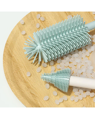 MOMCOZY 7 in 1 Kūdikio Buteliukų Valymo Rinkinys - Green