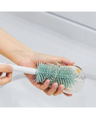 MOMCOZY 7 in 1 Kūdikio Buteliukų Valymo Rinkinys - Green