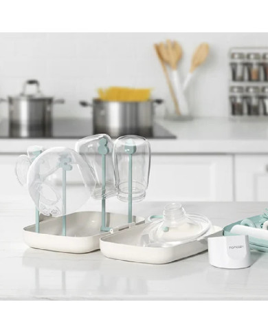 MOMCOZY 7 in 1 Kūdikio Buteliukų Valymo Rinkinys - Green