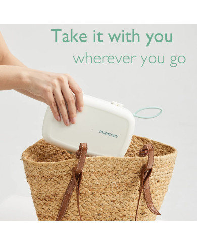 MOMCOZY 7 in 1 Kūdikio Buteliukų Valymo Rinkinys - Green