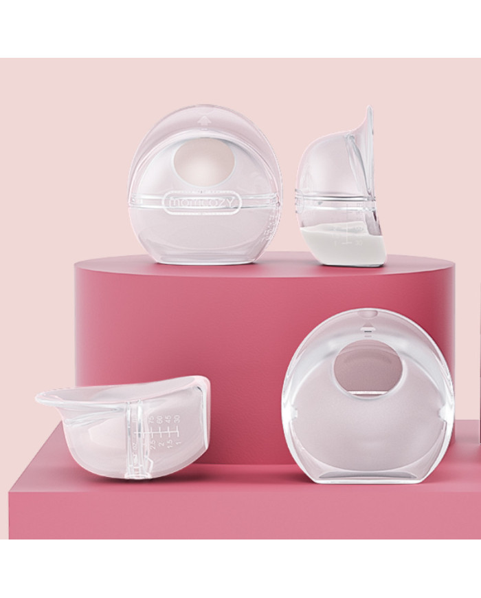 MOMCOZY Motinos Pieno Surinkimo Talpa, 90 ml, 2 vnt.