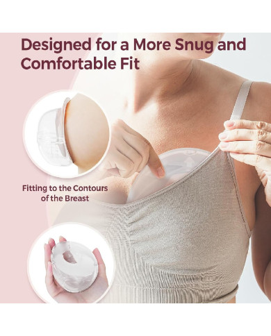 MOMCOZY Motinos Pieno Surinkimo Talpa, 90 ml, 2 vnt.