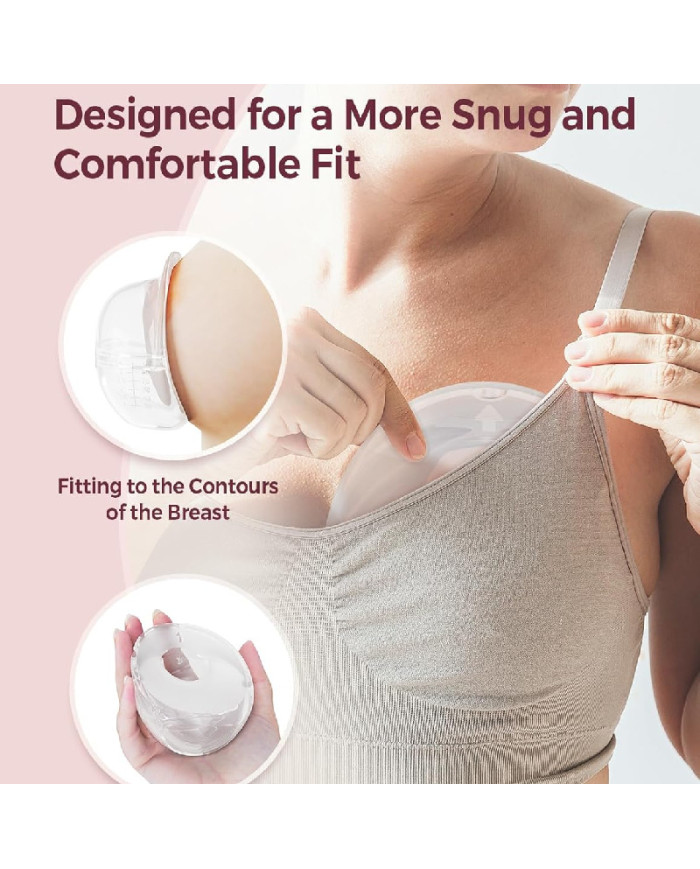 MOMCOZY Motinos Pieno Surinkimo Talpa, 90 ml, 2 vnt.