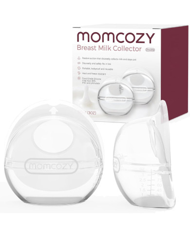 MOMCOZY Motinos Pieno Surinkimo Talpa, 90 ml, 2 vnt.
