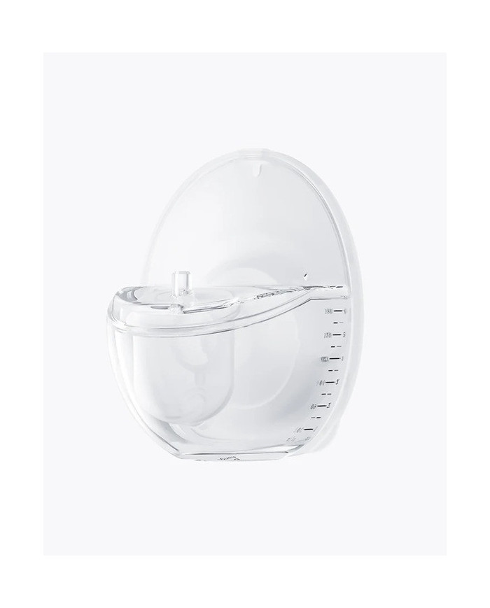 MOMCOZY M6 Pientraukio Krūtų Gaubtelis 24mm su Pieno Talpa – Efektyvumas ir Komfortas