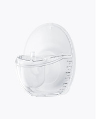 MOMCOZY M6 Pientraukio Krūtų Gaubtelis 24mm su Pieno Talpa – Efektyvumas ir Komfortas