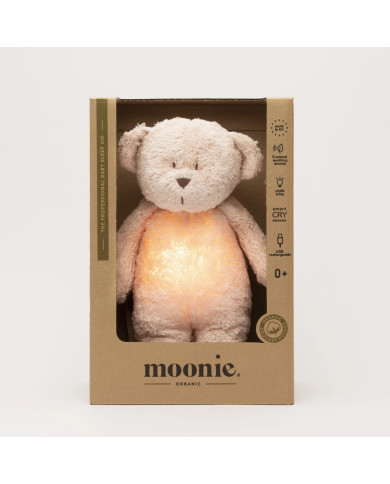 MOONIE 2.0 Migdukas Meškiukas Rose - Naujos Kartos Kūdikio Pagalba
