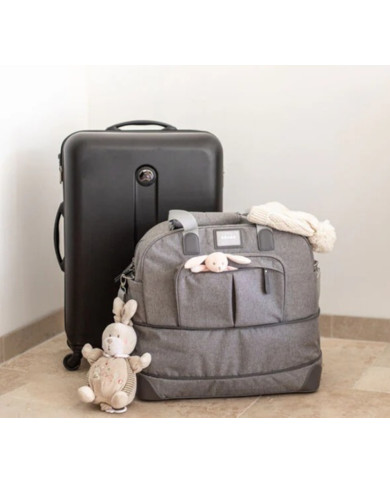 BEABA Mamos Rankinė Amsterdam II Heather Grey