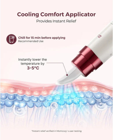MOMCOZY ComfortNip™ Vėsinantis ir Raminantis Spenelių Kremas