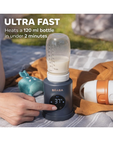 BEABA Milk Nomad Įkraunamas Mobilus Buteliukų Šildytuvas - Night Blue