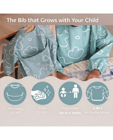 BEABA Pirmasis Maitinimo Rinkinys Kūdikui – Sage Green
