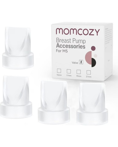 MOMCOZY M5 PIENTRAUKIŲ SILIKONINIAI VOŽTUVĖLIAI, 4 VNT.