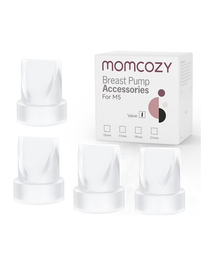 MOMCOZY M5 PIENTRAUKIŲ SILIKONINIAI VOŽTUVĖLIAI, 4 VNT.