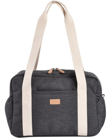 BEABA Mamos Rankinė Paris Pearl Dark Heather Grey