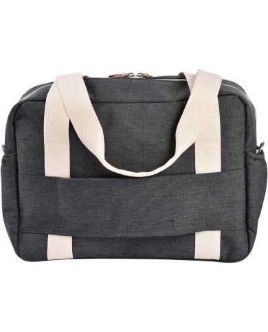 BEABA Mamos Rankinė Paris Pearl Dark Heather Grey