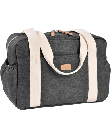 BEABA Mamos Rankinė Paris Pearl Dark Heather Grey