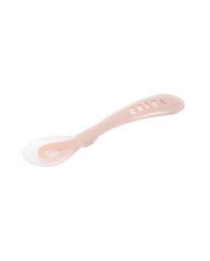 BEABA PRADINIO MAITINIMO SILIKONINIS ŠAUKŠTELIS 8+ MĖN., OLD PINK