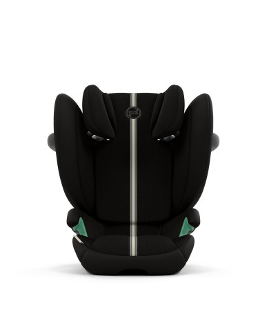 CYBEX Solution Plus G2 i-Fix Automobilinė Kėdutė 15-36 kg, Moon Black