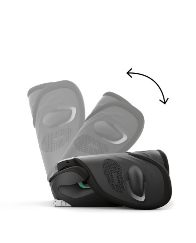 CYBEX Solution Plus G2 i-Fix Automobilinė Kėdutė 15-36 kg, Moon Black